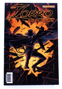 Zorro rides again US-Comic # 4 von Dynamite